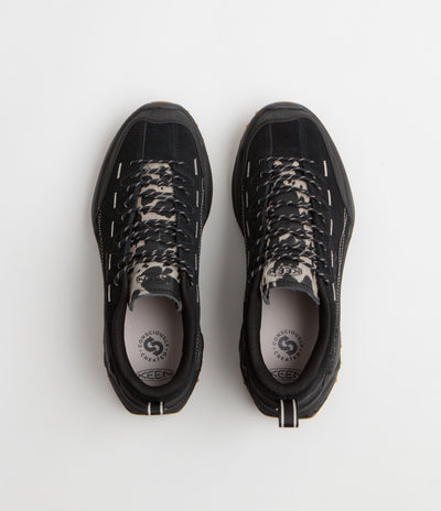 Keen Jasper Zionic Shoes - Black / Birch