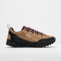 Keen Jasper Zionic Shoes - Chipmunk / Huckleberry thumbnail