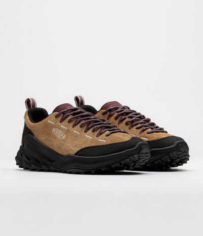 Keen Jasper Zionic Shoes - Chipmunk / Huckleberry