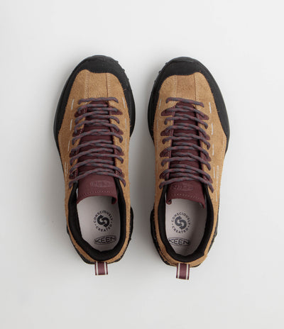 Keen Jasper Zionic Shoes - Chipmunk / Huckleberry