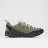 Keen Jasper Zionic Shoes in Dark Olive and Birch thumbnail