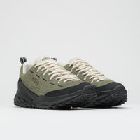 Keen Jasper Zionic Shoes in Dark Olive and Birch thumbnail