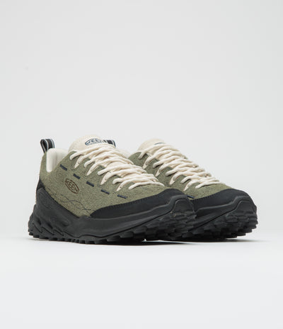 Keen Jasper Zionic Shoes in Dark Olive and Birch