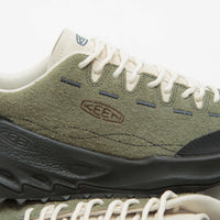Keen Jasper Zionic Shoes in Dark Olive and Birch thumbnail
