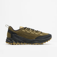 Keen Jasper Zionic Shoes - Dark Olive / Khaki thumbnail