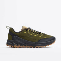 Keen Jasper Zionic Shoes in Dark Olive and Khaki thumbnail