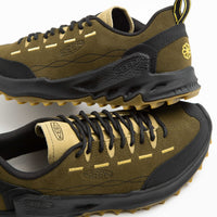 Keen Jasper Zionic Shoes - Dark Olive / Khaki thumbnail