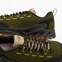 Keen Jasper Zionic Shoes in Dark Olive and Khaki thumbnail