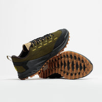 Keen Jasper Zionic Shoes in Dark Olive and Khaki thumbnail