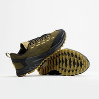 Keen Jasper Zionic Shoes - Dark Olive / Khaki thumbnail