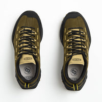 Keen Jasper Zionic Shoes - Dark Olive / Khaki thumbnail