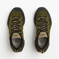 Keen Jasper Zionic Shoes in Dark Olive and Khaki thumbnail
