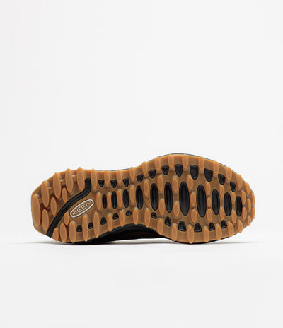 Keen Jasper Zionic Shoes - Dark Olive / Khaki