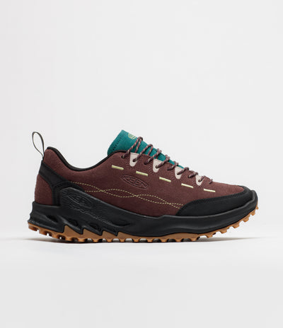 Keen Jasper Zionic Shoes - Huckleberry / Lemon Grass