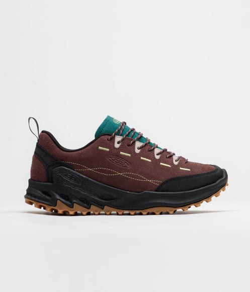 Keen Jasper Zionic Shoes - Huckleberry / Lemon Grass