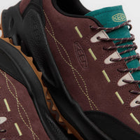Keen Jasper Zionic Shoes - Huckleberry / Lemon Grass thumbnail