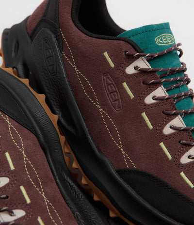 Keen Jasper Zionic Shoes - Huckleberry / Lemon Grass