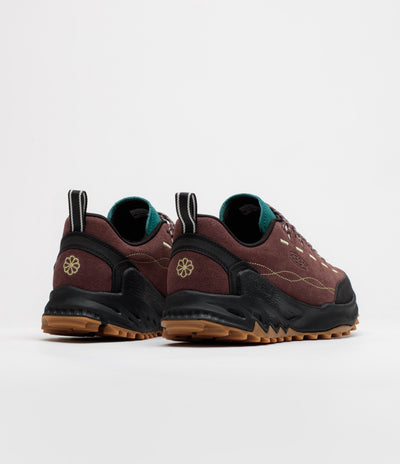 Keen Jasper Zionic Shoes - Huckleberry / Lemon Grass
