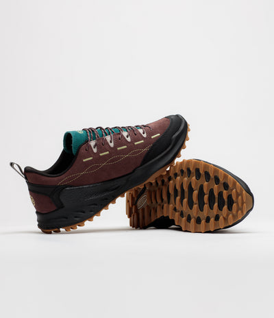 Keen Jasper Zionic Shoes - Huckleberry / Lemon Grass