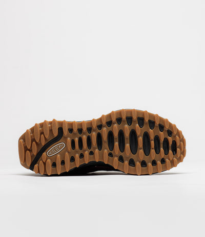 Keen Jasper Zionic Shoes - Huckleberry / Lemon Grass