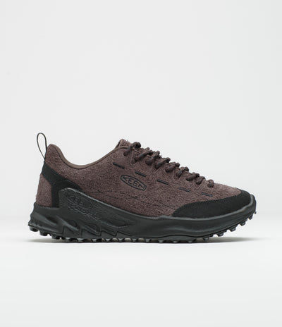 Keen Jasper Zionic Shoes in Java and Black