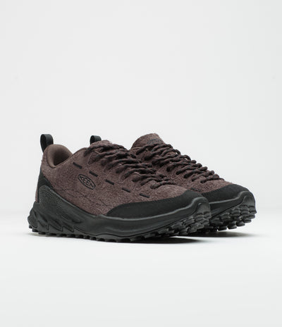 Keen Jasper Zionic Shoes in Java and Black