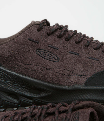 Keen Jasper Zionic Shoes in Java and Black