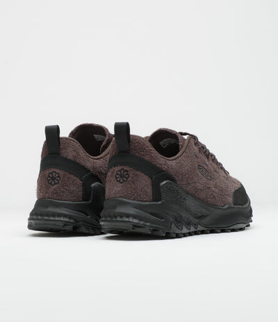 Keen Jasper Zionic Shoes in Java and Black