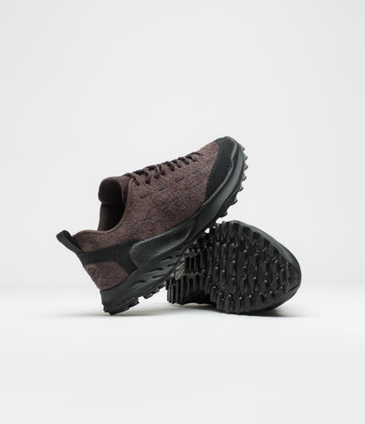 Keen Jasper Zionic Shoes in Java and Black