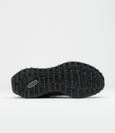 Keen Jasper Zionic Shoes in Java and Black