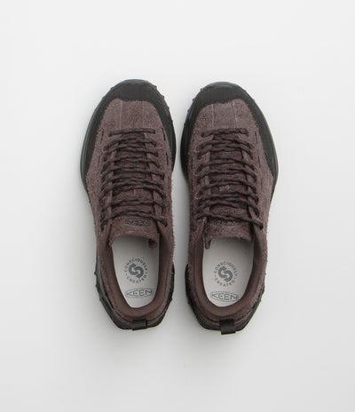Keen Jasper Zionic Shoes in Java and Black