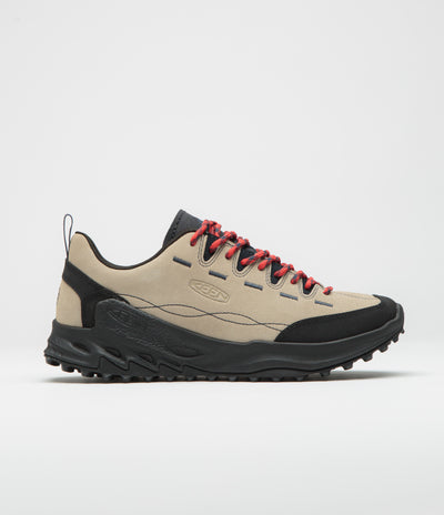 Keen Jasper Zionic Shoes in Safari and Sky Captain