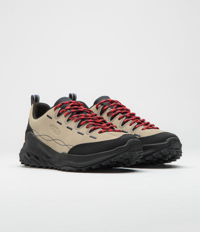 Keen Jasper Zionic Shoes in Safari and Sky Captain