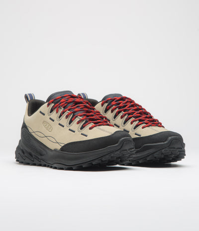Keen Jasper Zionic Shoes - Safari / Sky Captain