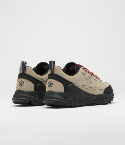 Keen Jasper Zionic Shoes in Safari and Sky Captain
