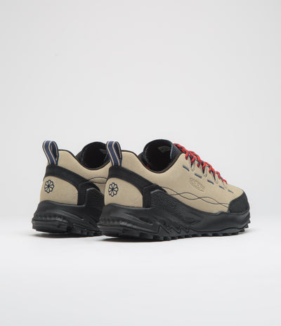 Keen Jasper Zionic Shoes - Safari / Sky Captain