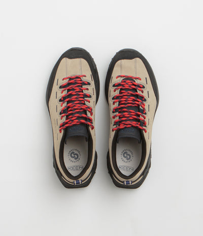 Keen Jasper Zionic Shoes in Safari and Sky Captain