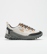 Keen Jasper Zionic Shoes in Vapor and Keen Maple