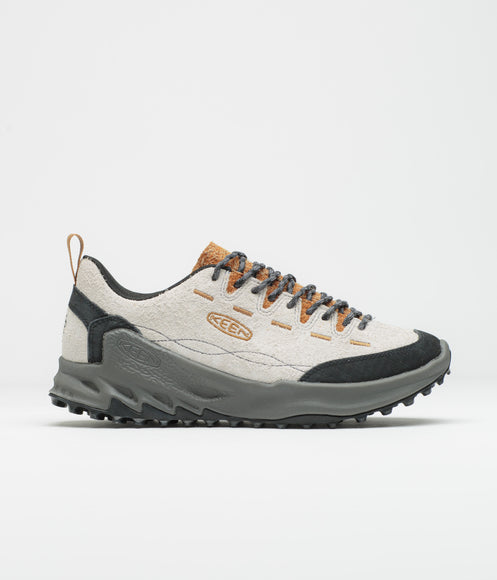 Keen Jasper Zionic Shoes - Vapor / Keen Maple