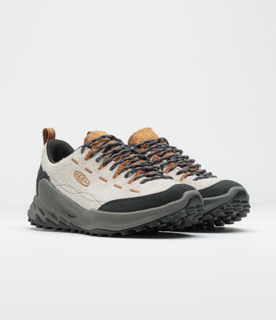Keen Jasper Zionic Shoes - Vapor / Keen Maple