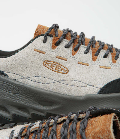 Keen Jasper Zionic Shoes - Vapor / Keen Maple