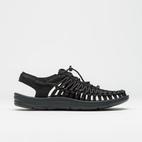 Keen Uneek Sandals in Black and Black thumbnail