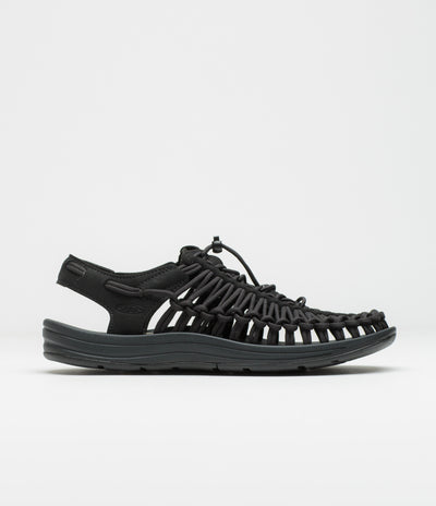 Keen Uneek Sandals in Black and Black