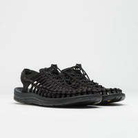 Keen Uneek Sandals in Black and Black thumbnail