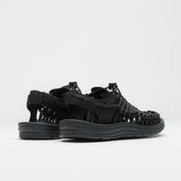 Keen Uneek Sandals in Black and Black thumbnail