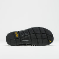 Keen Uneek Sandals in Black and Black thumbnail