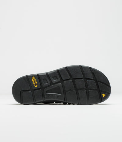 Keen Uneek Sandals in Black and Black