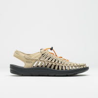 Keen Uneek Sandals - Safari / Orange Peel thumbnail