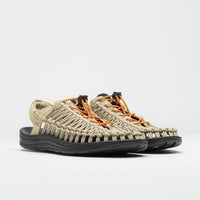 Keen Uneek Sandals - Safari / Orange Peel thumbnail
