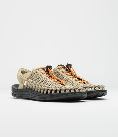 Keen Uneek Sandals - Safari / Orange Peel